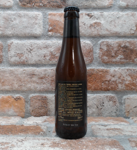 Di Tripel Garre - 33 CL