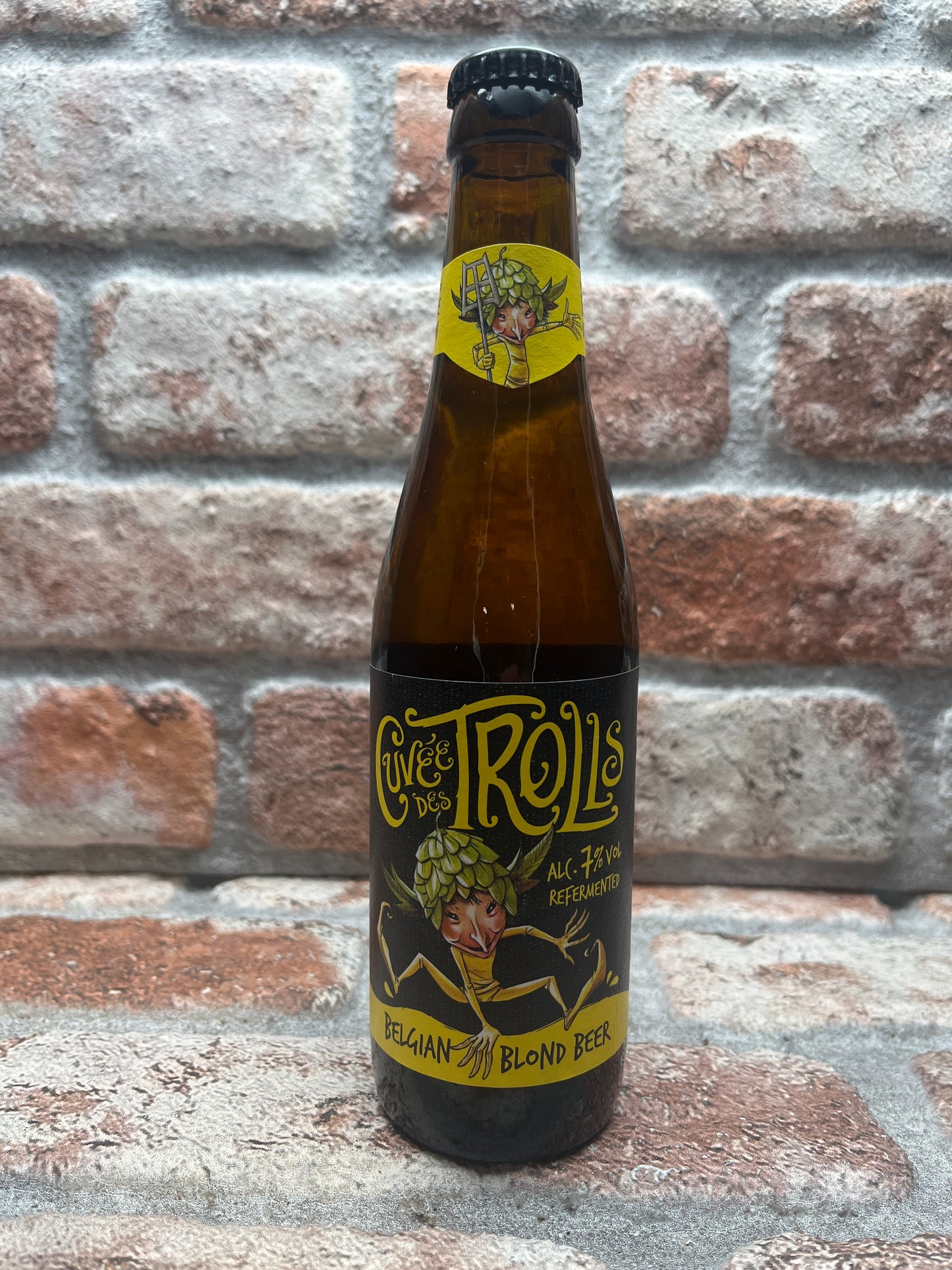 Brasserie Dubuisson Cuvée Des Trolls Biondo - 33 CL