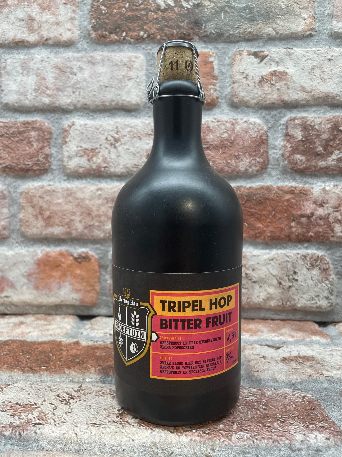 Hertog Jan Testing Garden #14:Tripel Hop Bitter Fruit Blond - 50 CL