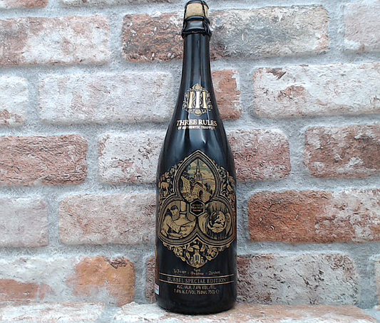 La Trappe Tre Regole dell'Autentico Trappista 2024 Dubbel - 75 CL