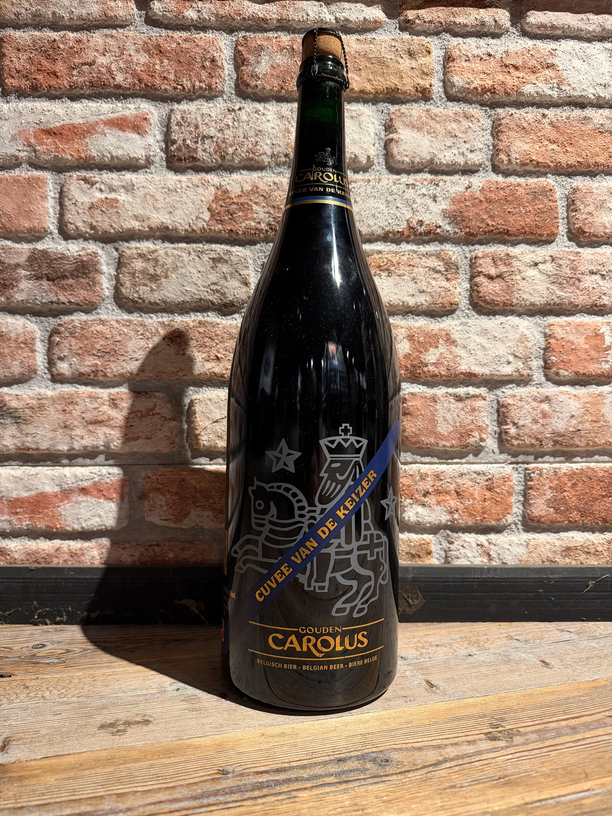 Brouwerij Het Anker Gouden Carolus Cuvée van de Keizer Imperial Dark (2007) Quadrupel - 3 L
