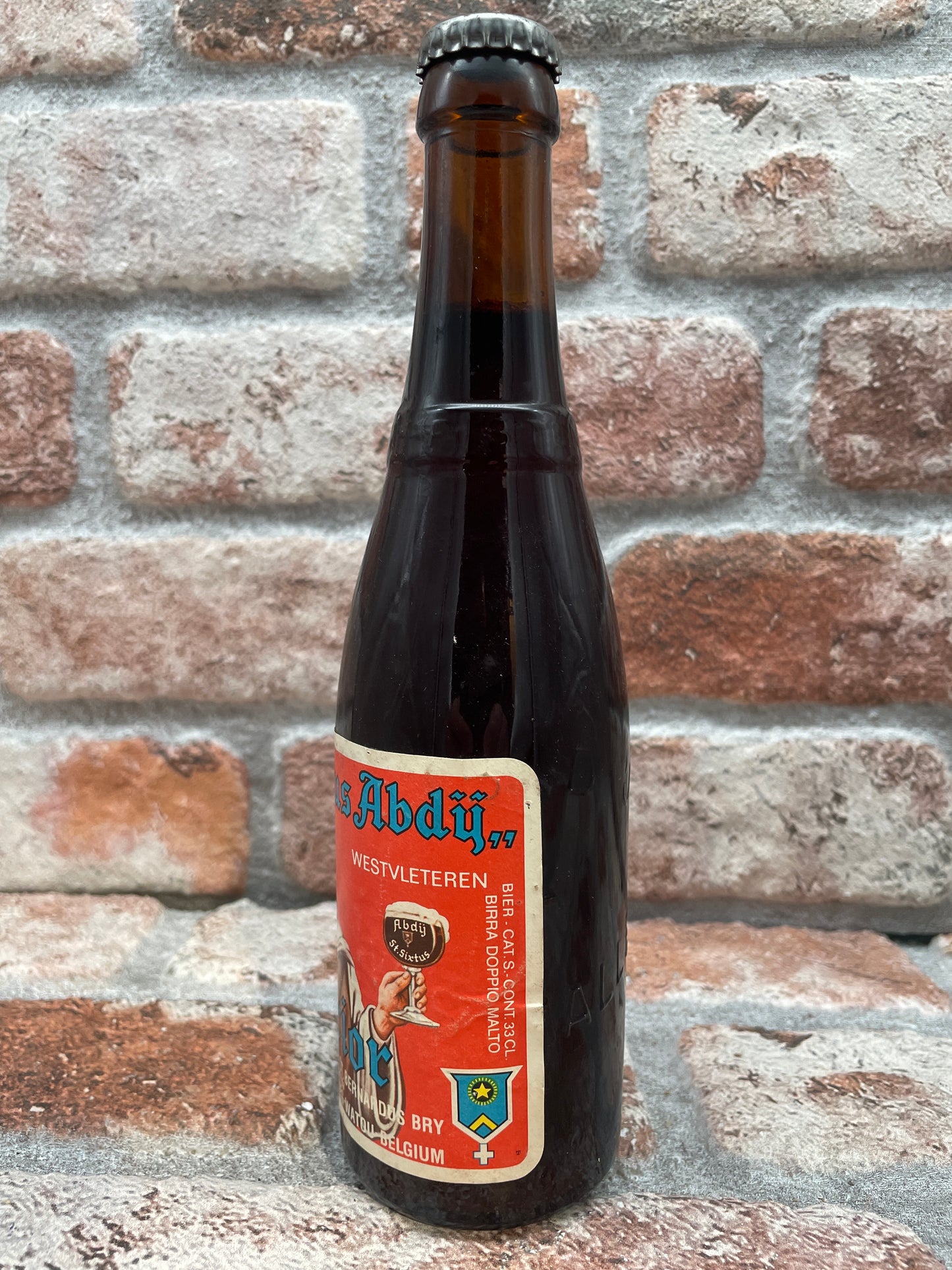 Brouwerij Sint-Bernardus Prior 8 Primi anni '80 Doppio - 33 CL