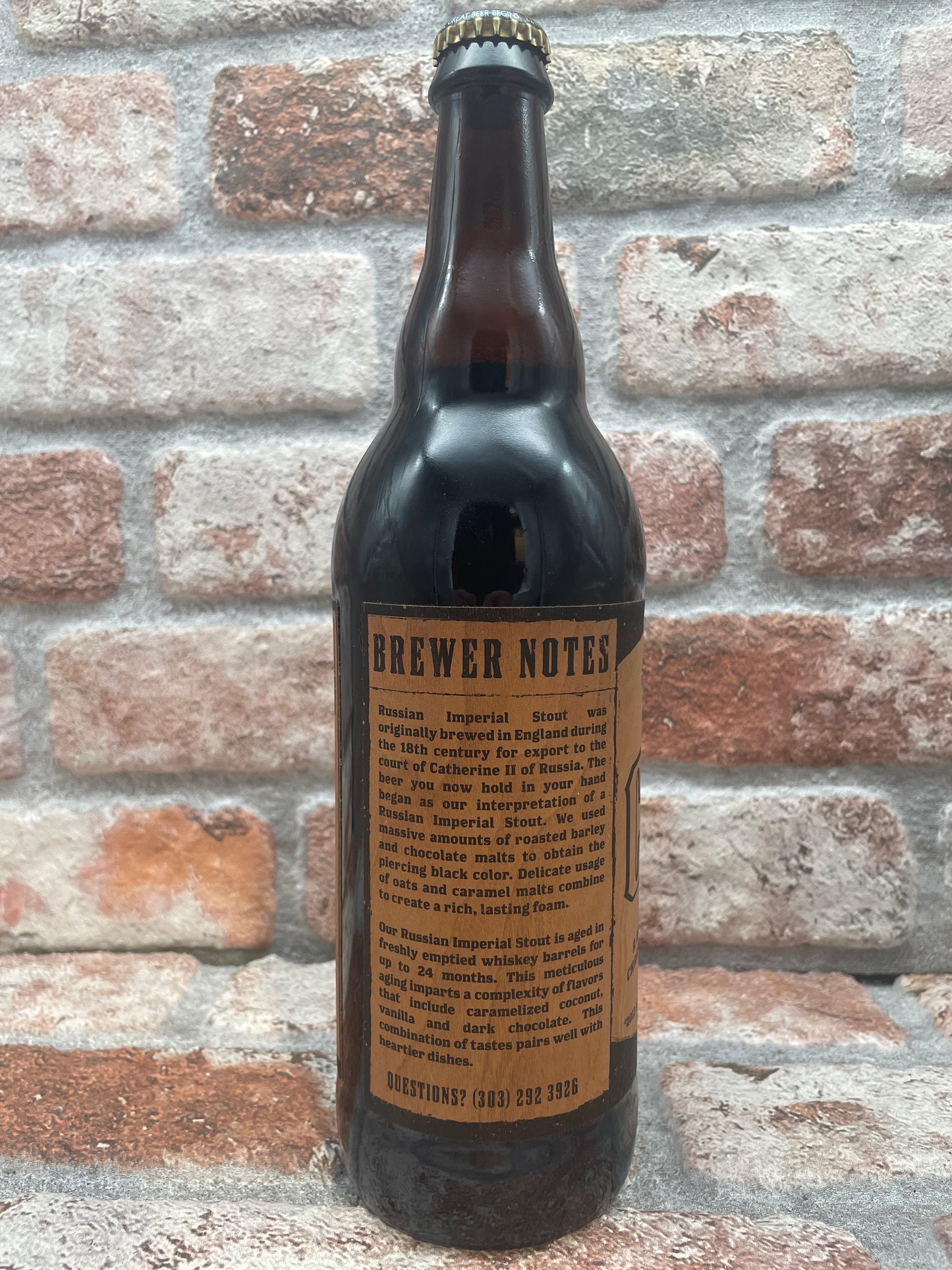 AC Golden Ctayt (Lotto 3) Stout - 75 CL