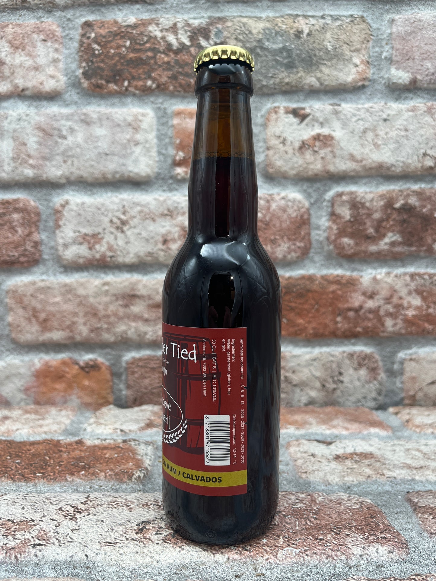 Berghoeve Uut Precedente Tied Barrel Blend Appleton Rum / Calvados Barleywine - 33 CL
