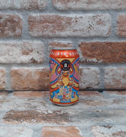 Rovesciamento Goliath Haze Smacker IPA - 33 CL
