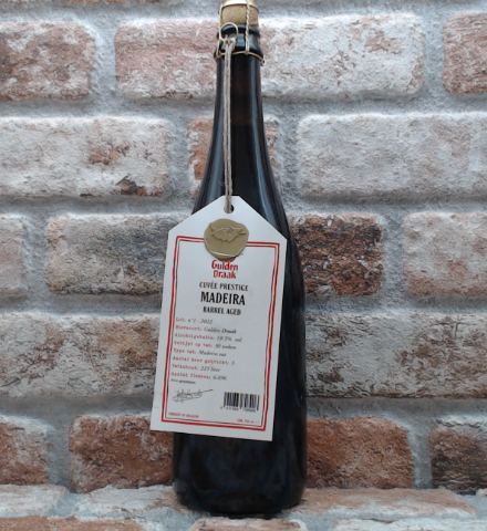 Golden Dragon Cuve Presstig Madeira 2022 Biondo - 75 CL