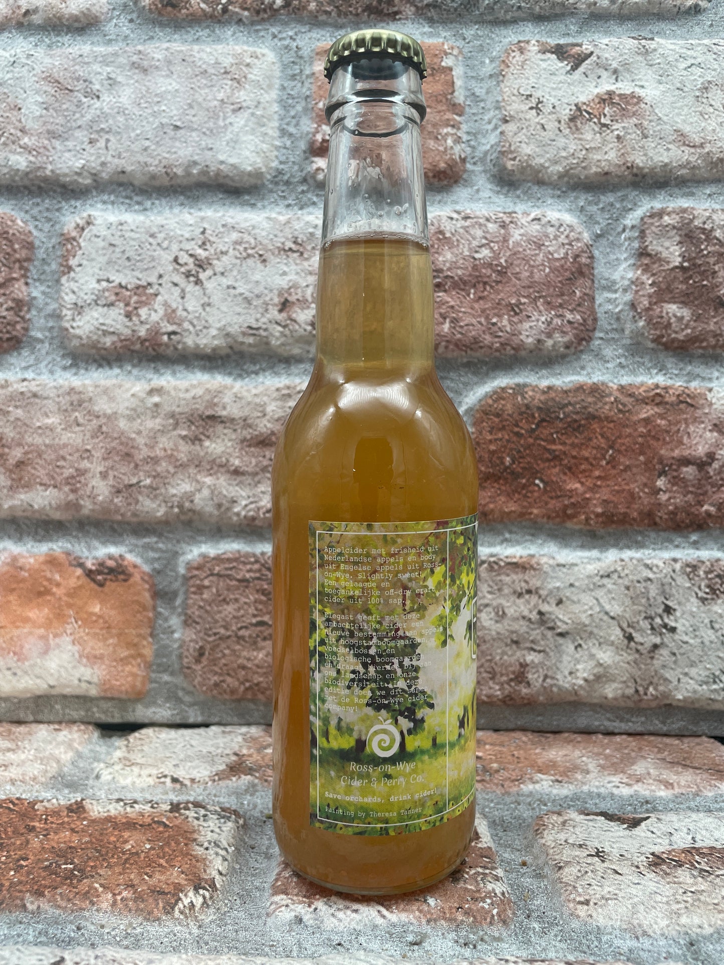 Sidro Frizzante Elegast del Frutteto - 33 CL