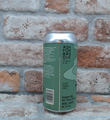 Chulligan Ipa basco - 44 cl