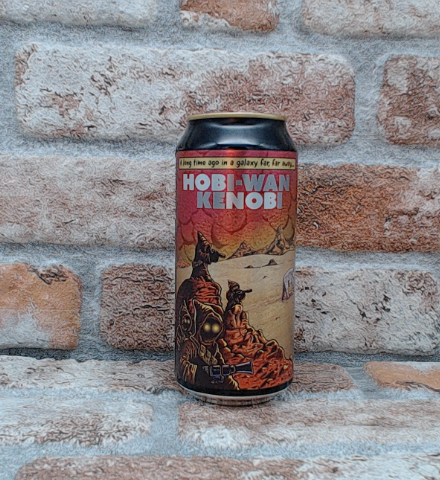 Bang the Elephant Hobi-wan-kenobi Stout - 44 CL