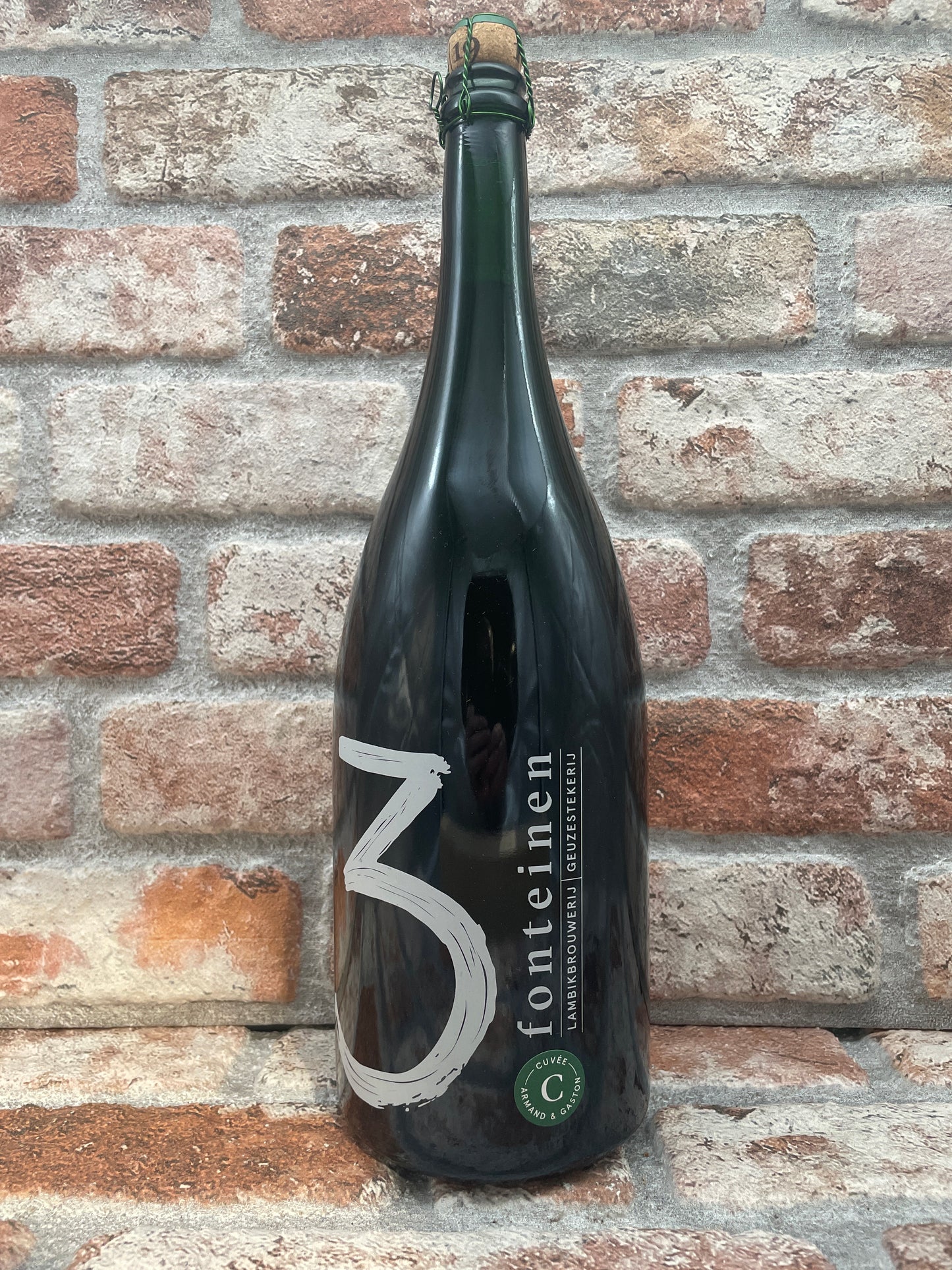 3 Funtains Civée Armand & Gaston (Stagione 18/19) Miscela N. 49 Lambics/Guuse - 1,5 L