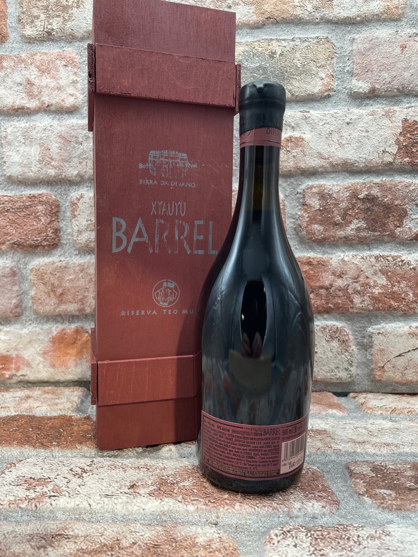 Baladin Xyauyú Botte 2018 Barleywine - 50 CL