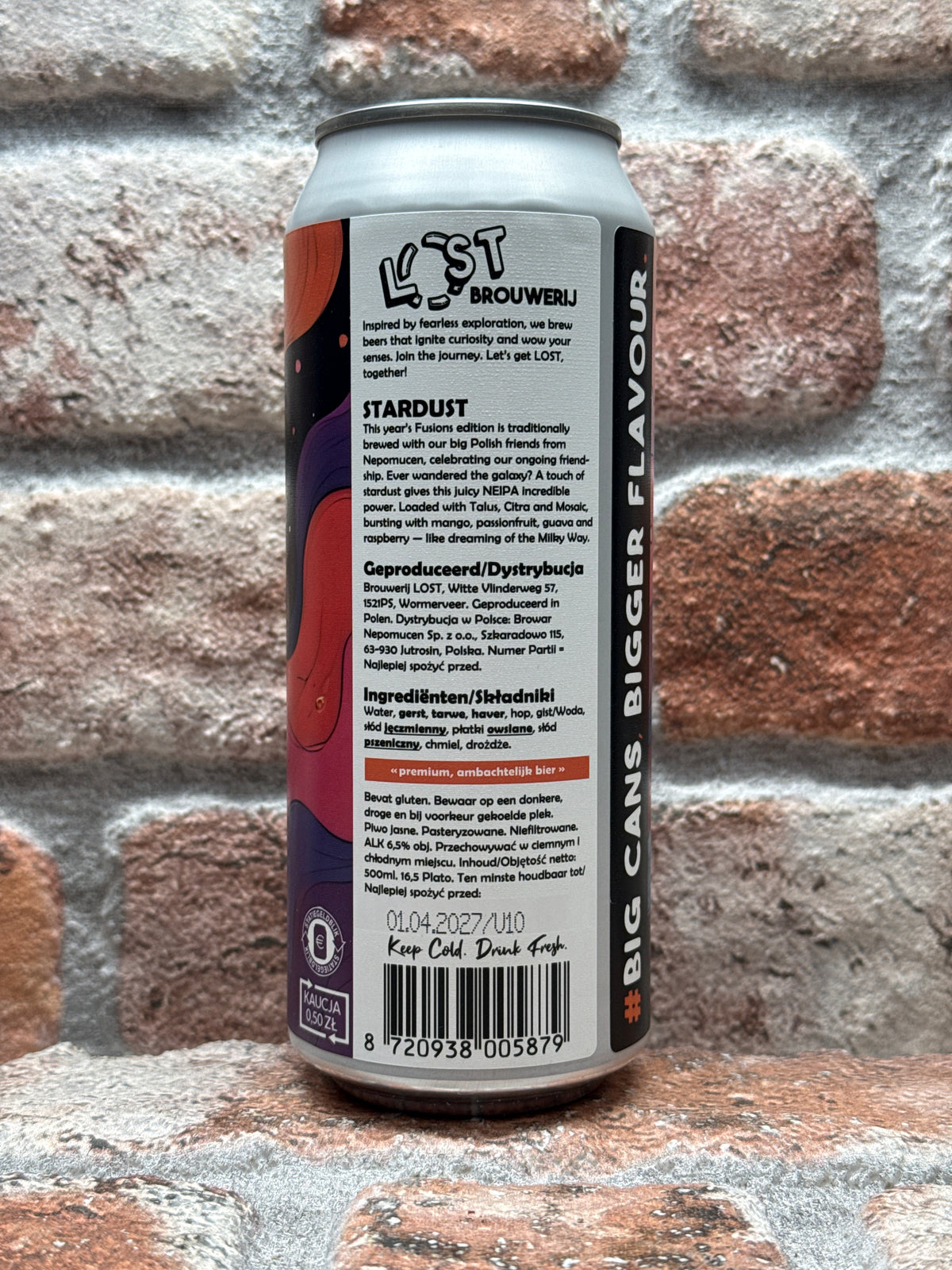 LOST - STARDUST IPA - 44 CL