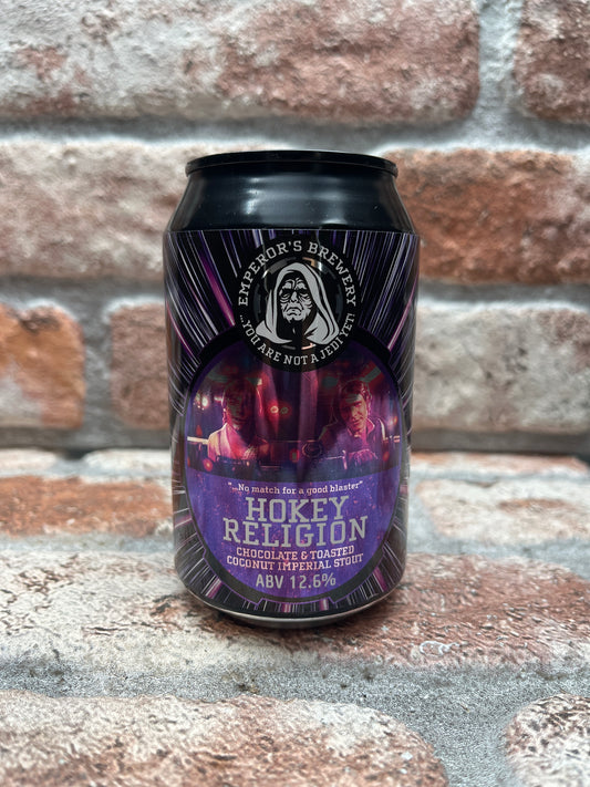 Emperor's Brewery Hokey Religion Stout - 33 CL