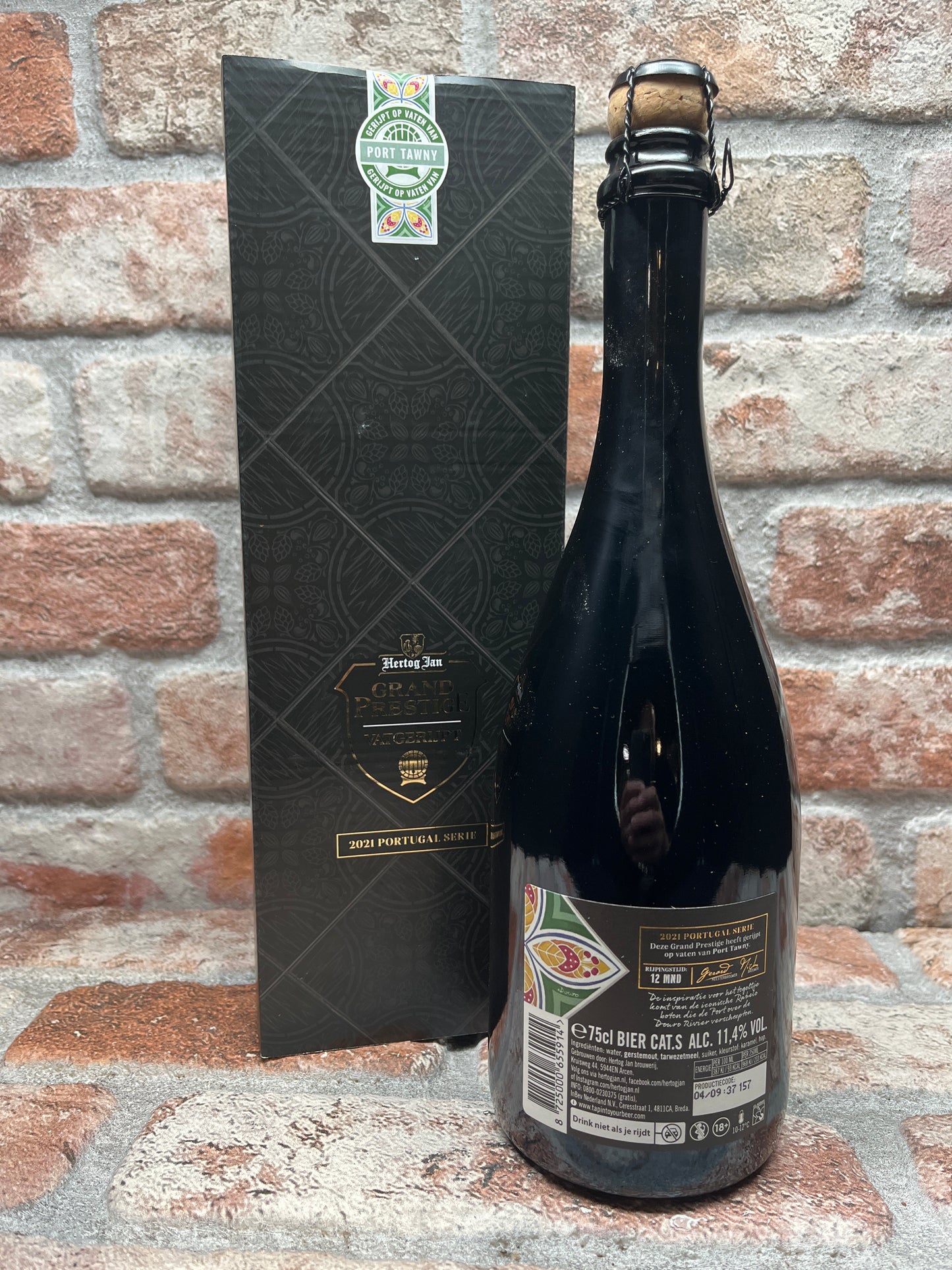 Hertog Jan Grand Prestige Barleywine invecchiato in botte Port Tawny 2021 - 75 CL