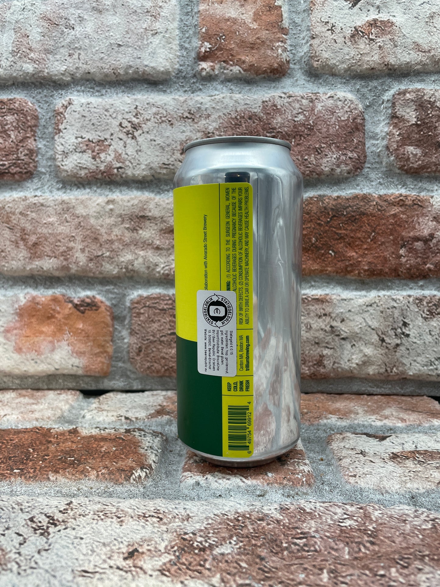 Trillium Il mio nome è Krush IPA - 44 CL