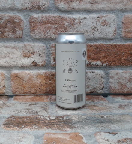 Brasserie Du Bas Barracuda DIPA - 47.3 CL (1 pinta)