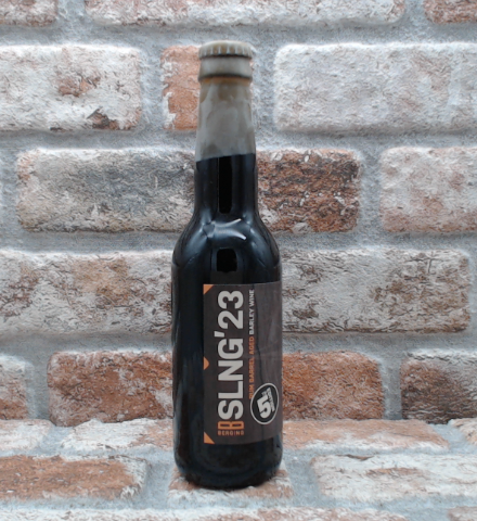 Salvage Brouwerij Sailing '23 Tres Hombres Barley Wine 2023 Barleywine - 33 CL