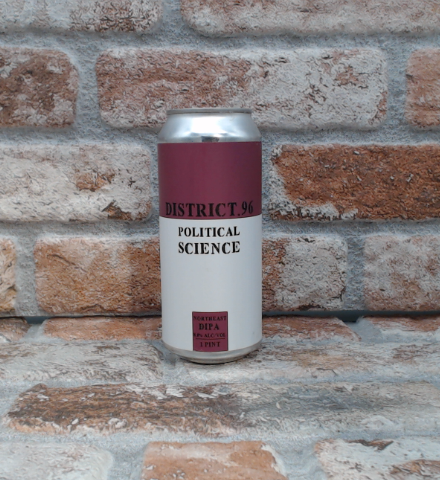 Distretto 96 Scienze Politiche IPA - 47.3 CL (1 pinta)