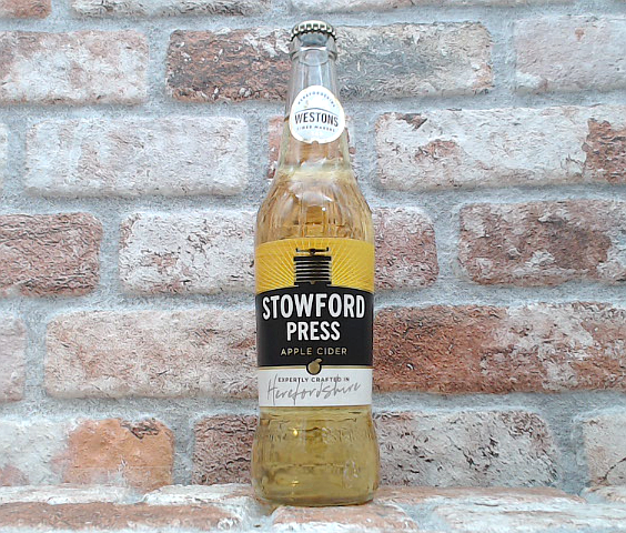 Westons Stowford Press sidro medio secco - 50 CL