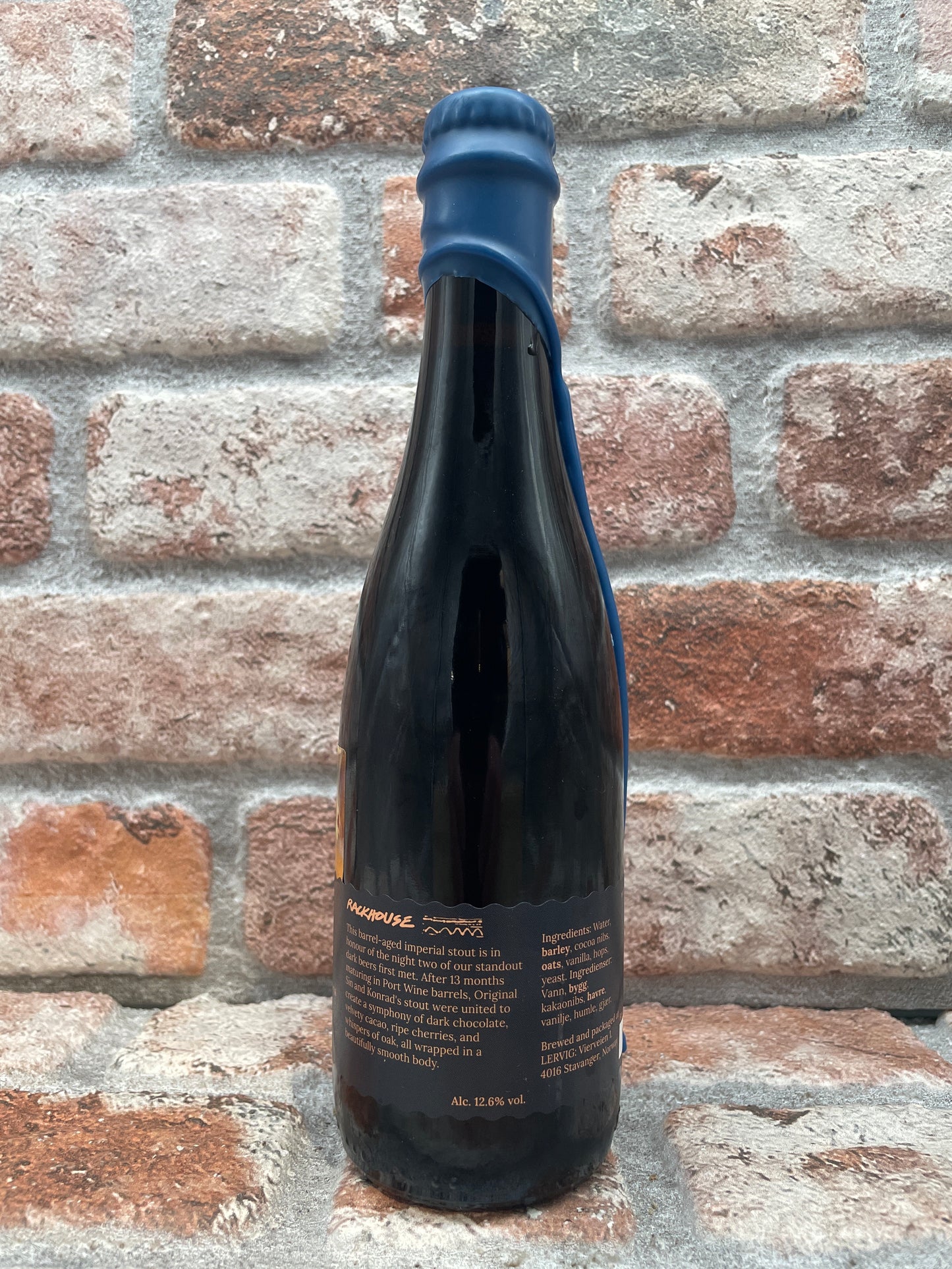 Lervig Night We Met By Rackhouse Stout - 37,5 CL