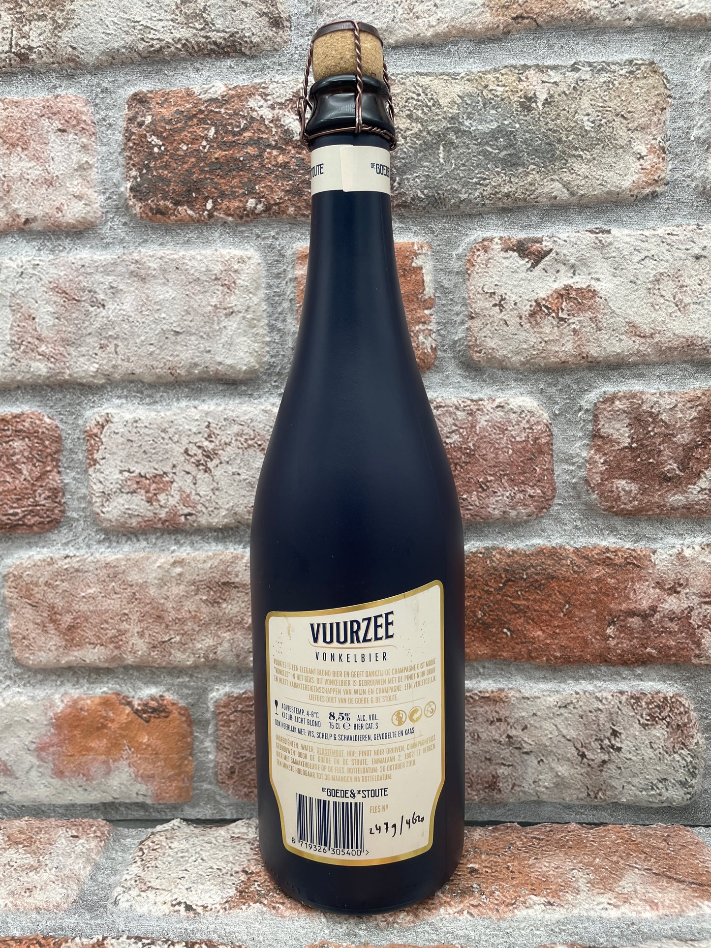 Birra Champagne Vuurzee 2018 - 75 CL