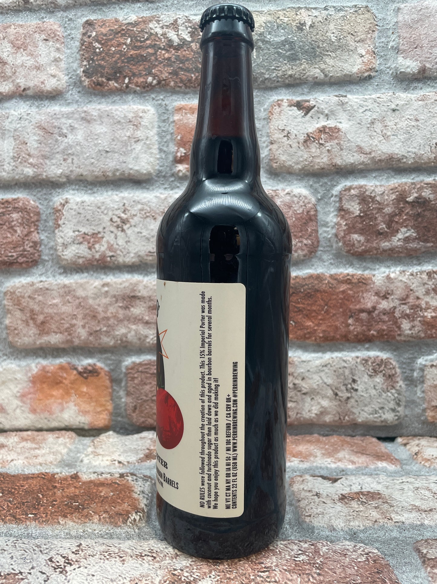 Perrin Brewing No Rules Vietnamita 2021 Porter - 65 CL