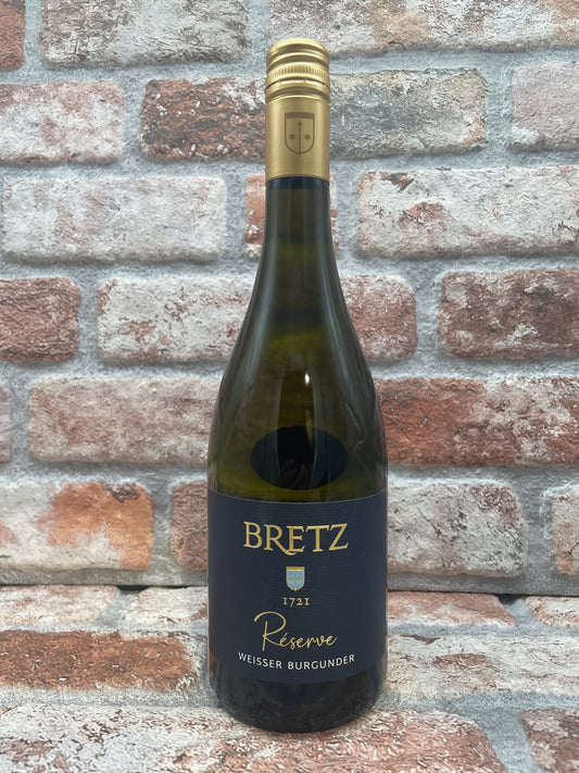 Bretz Weisser Burgunder Réserve Trocken 2023 Vino - 75 CL