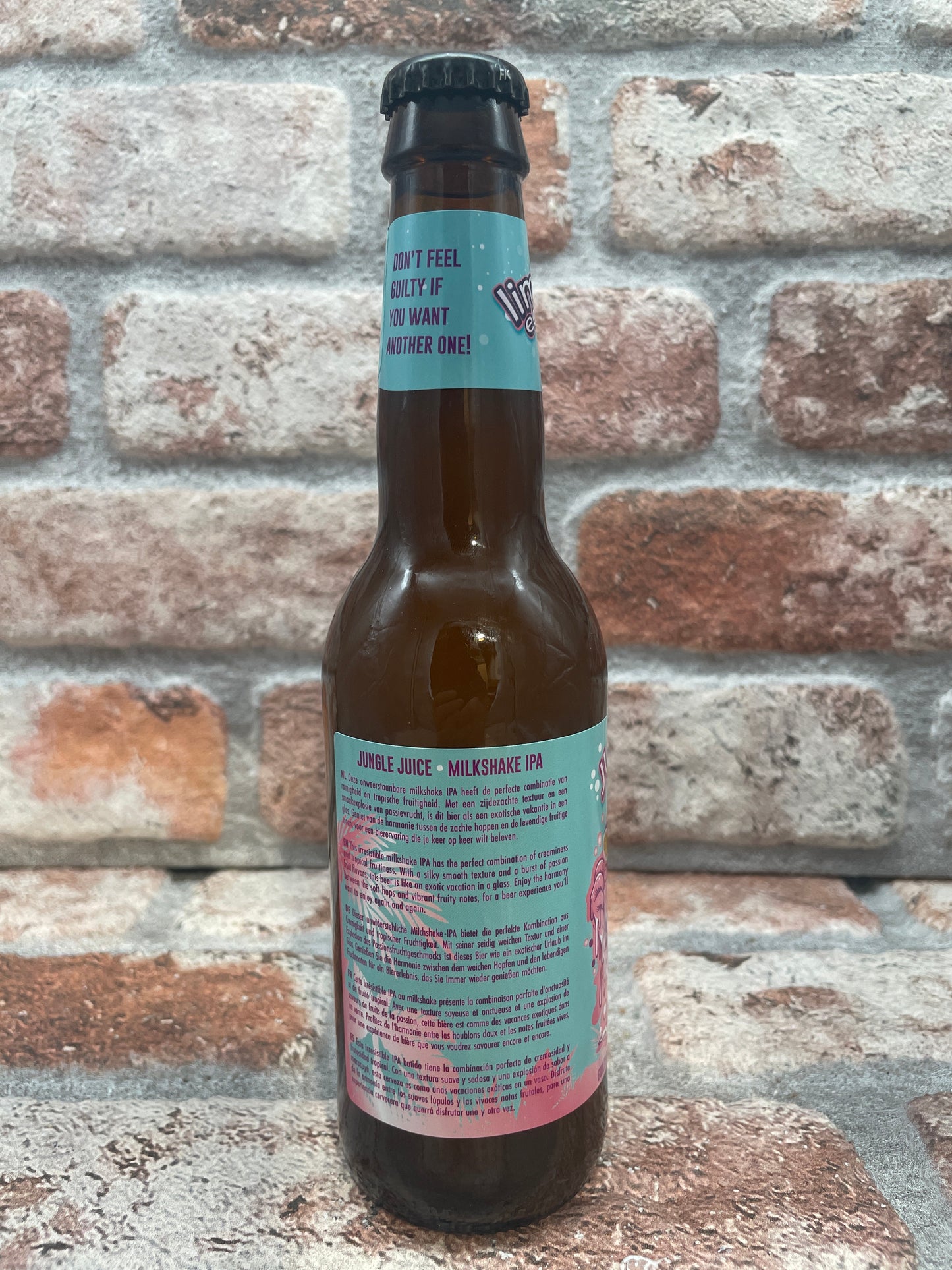 Succo Guilty Monkey Jungle IPA - 33 CL