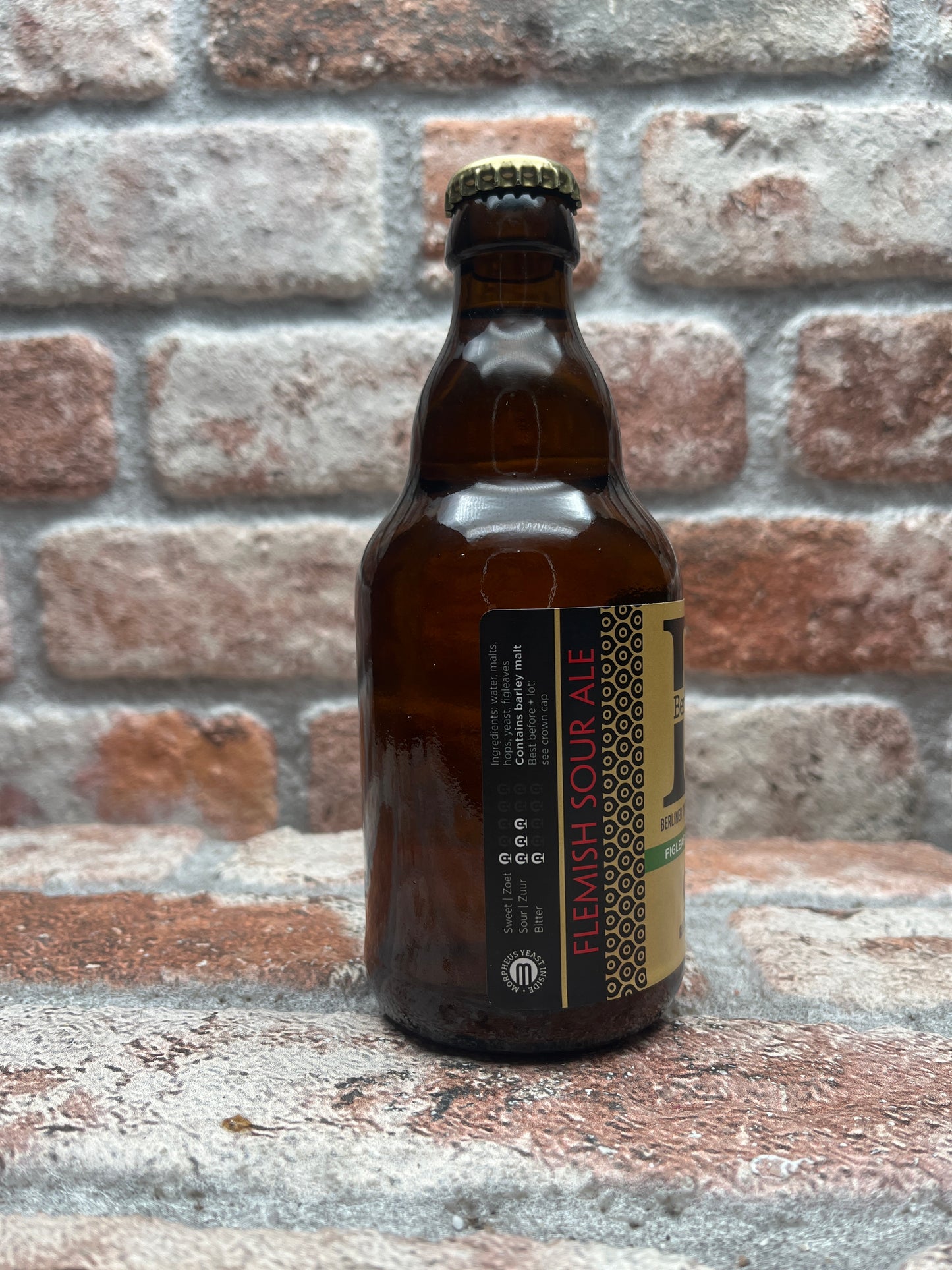 Alvinne Berliner Vijgeblad Sour - 33 CL