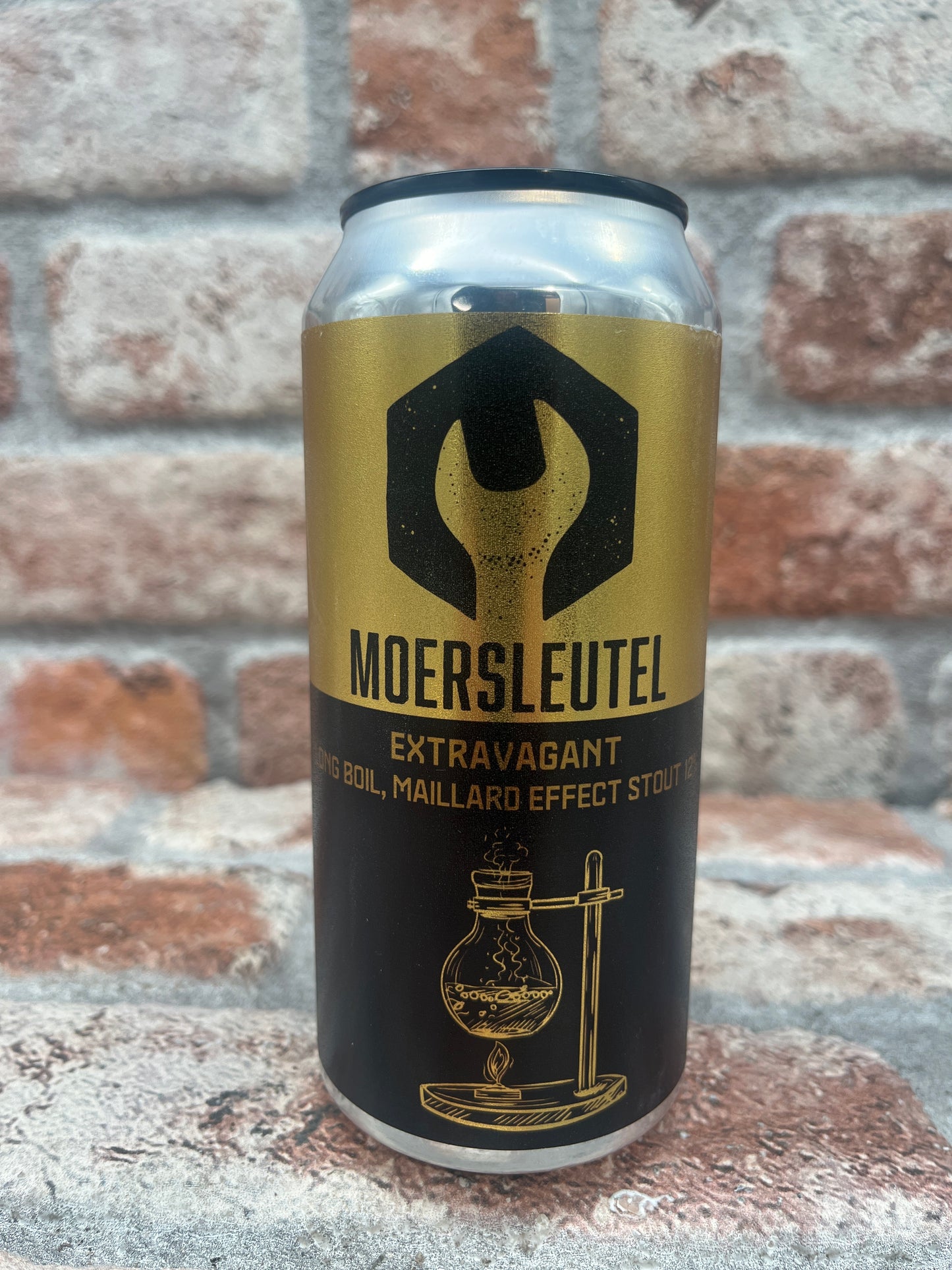 Chiave stravagante: Long Boil Stout - 44 CL