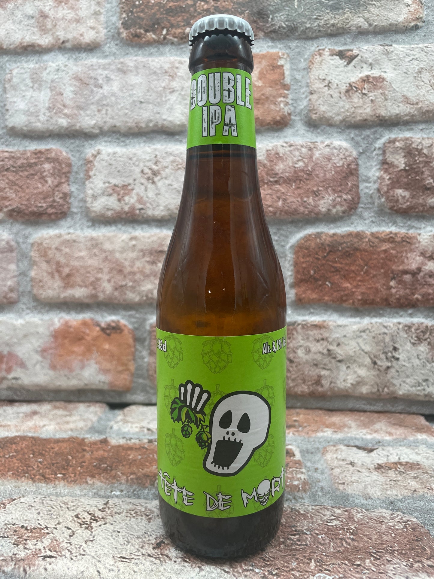 Tete De Mort Doppia IPA DIPA - 33 CL