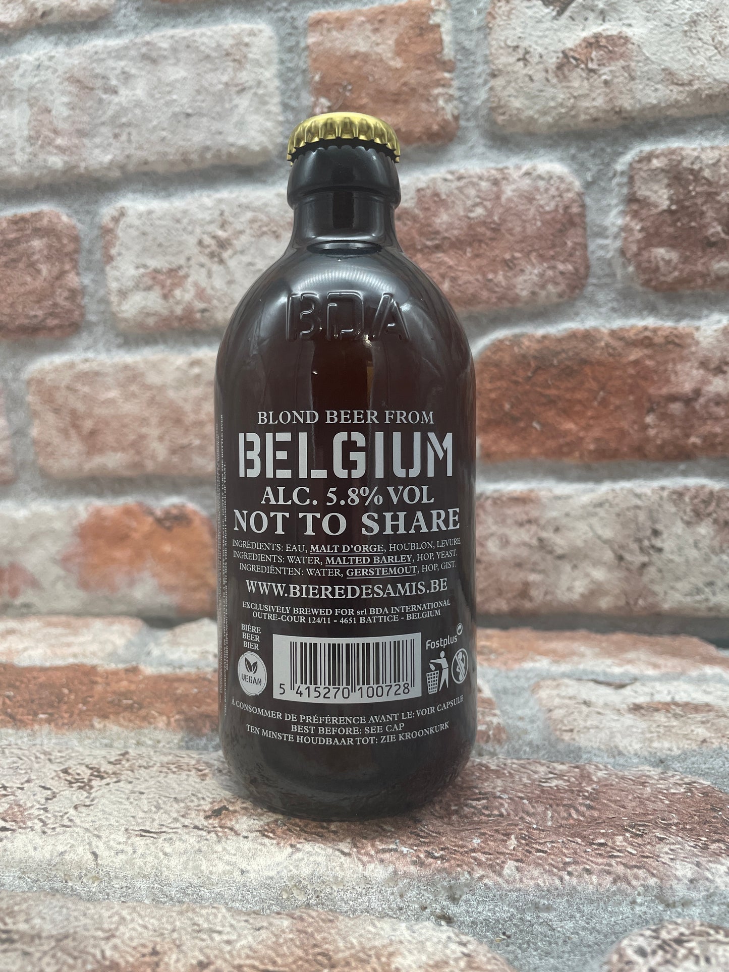Birra Des Amis Bionda - 33 CL