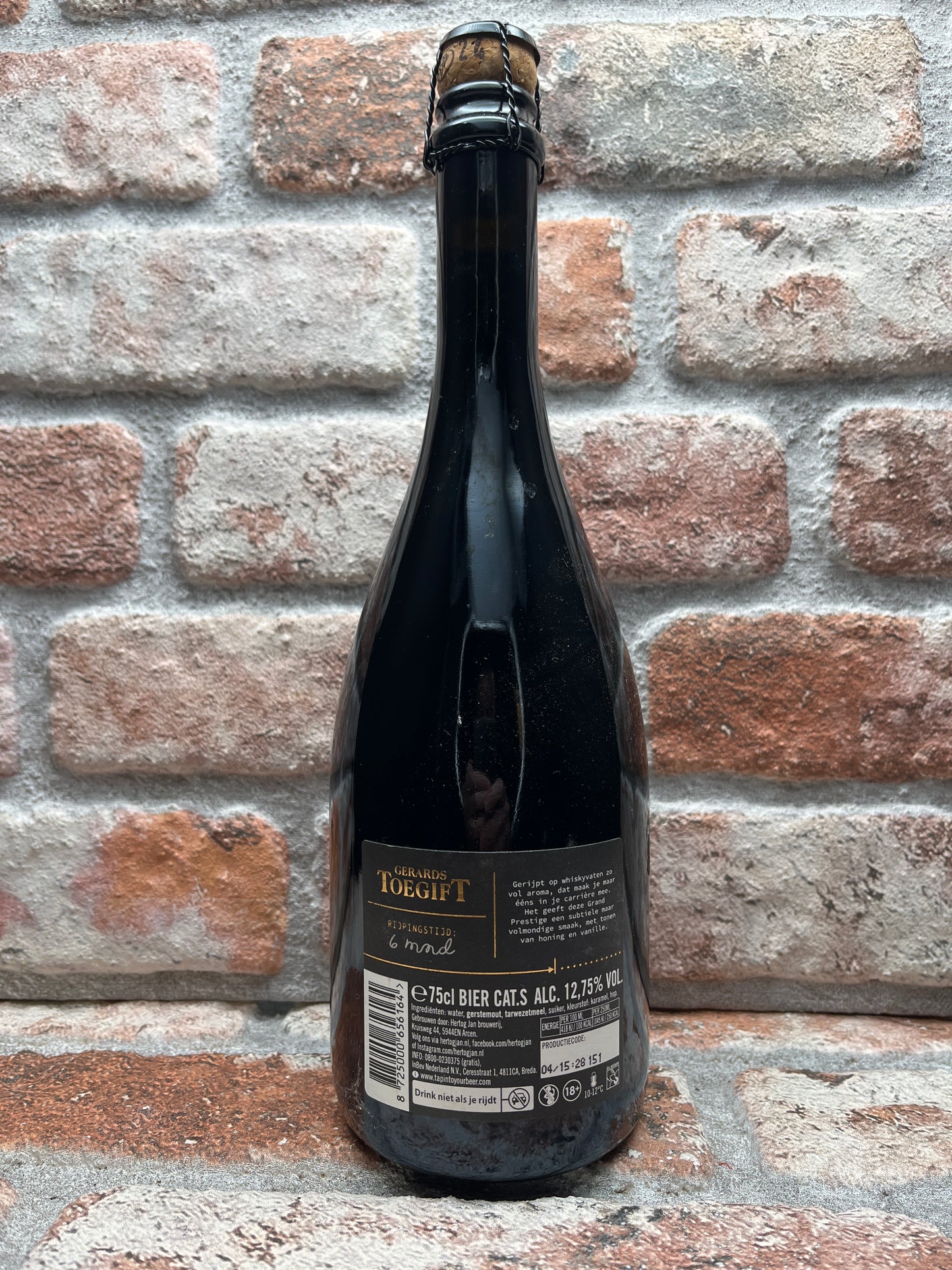 Hertog Jan Gerards Encore senza custodia 2021 Barleywine - 75 CL