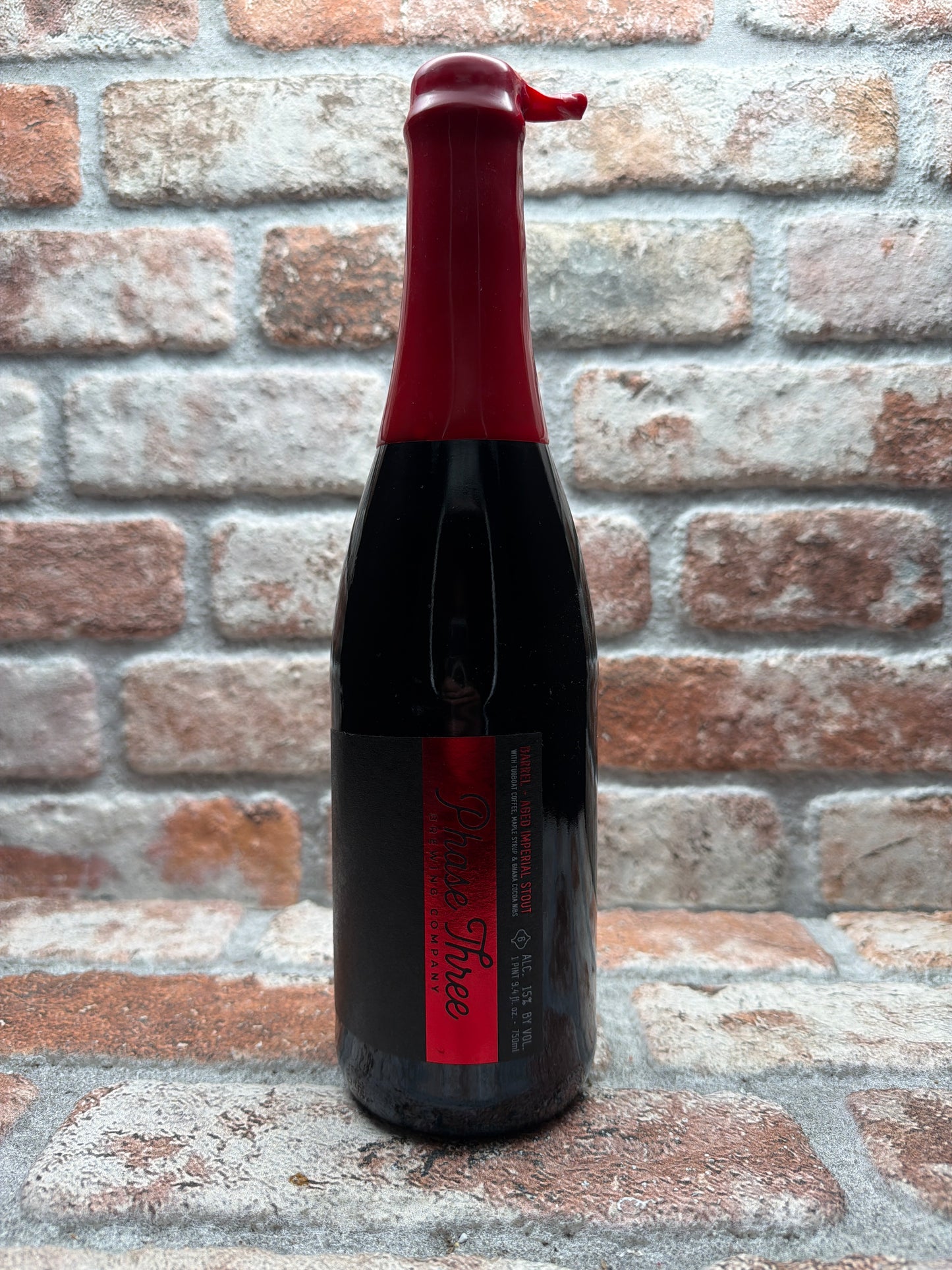 Phase Three Eunoia Batch 6 Stout - 33 CL