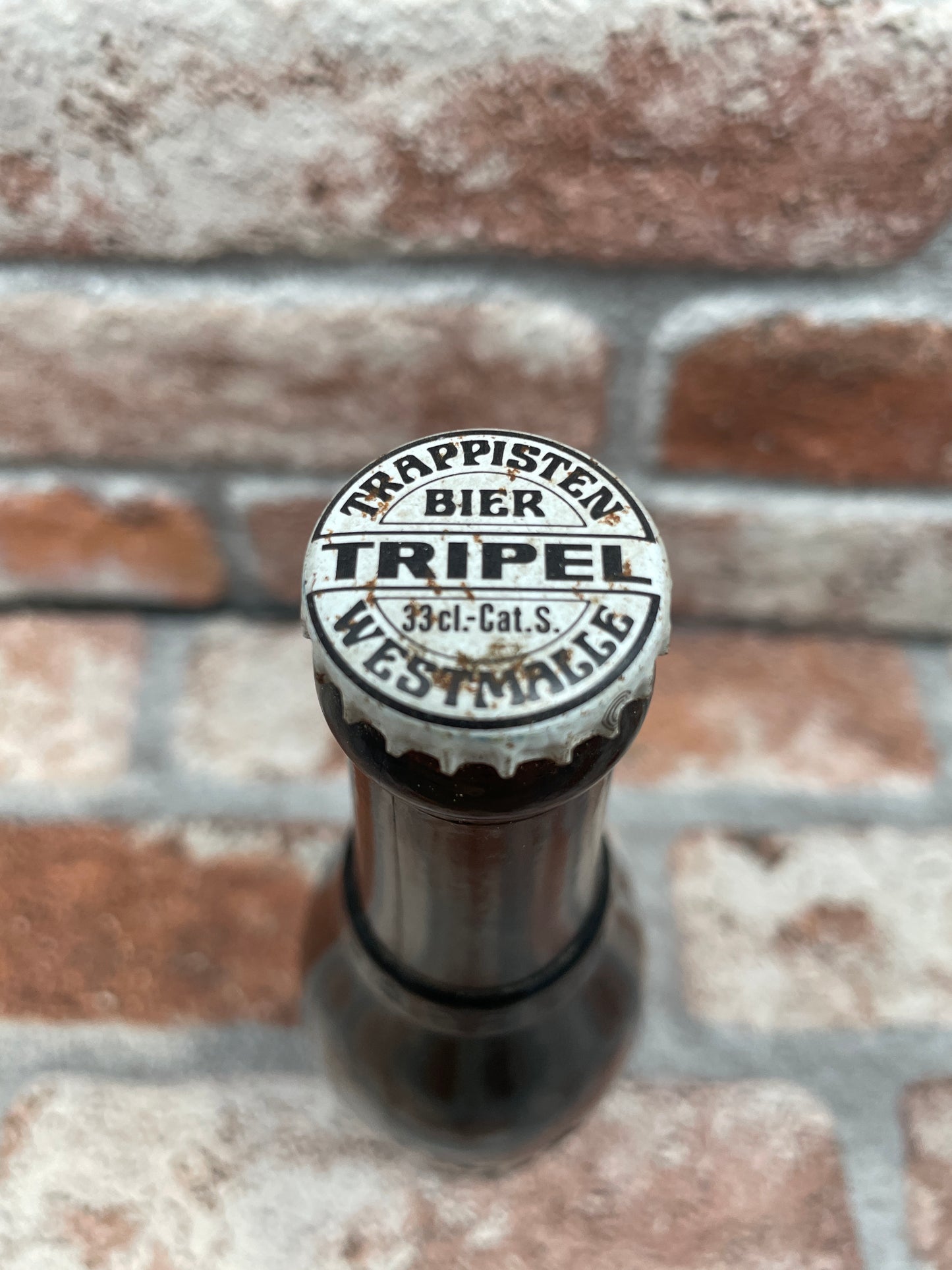 Tripel Westmalle anni '50/'60 - 33 CL