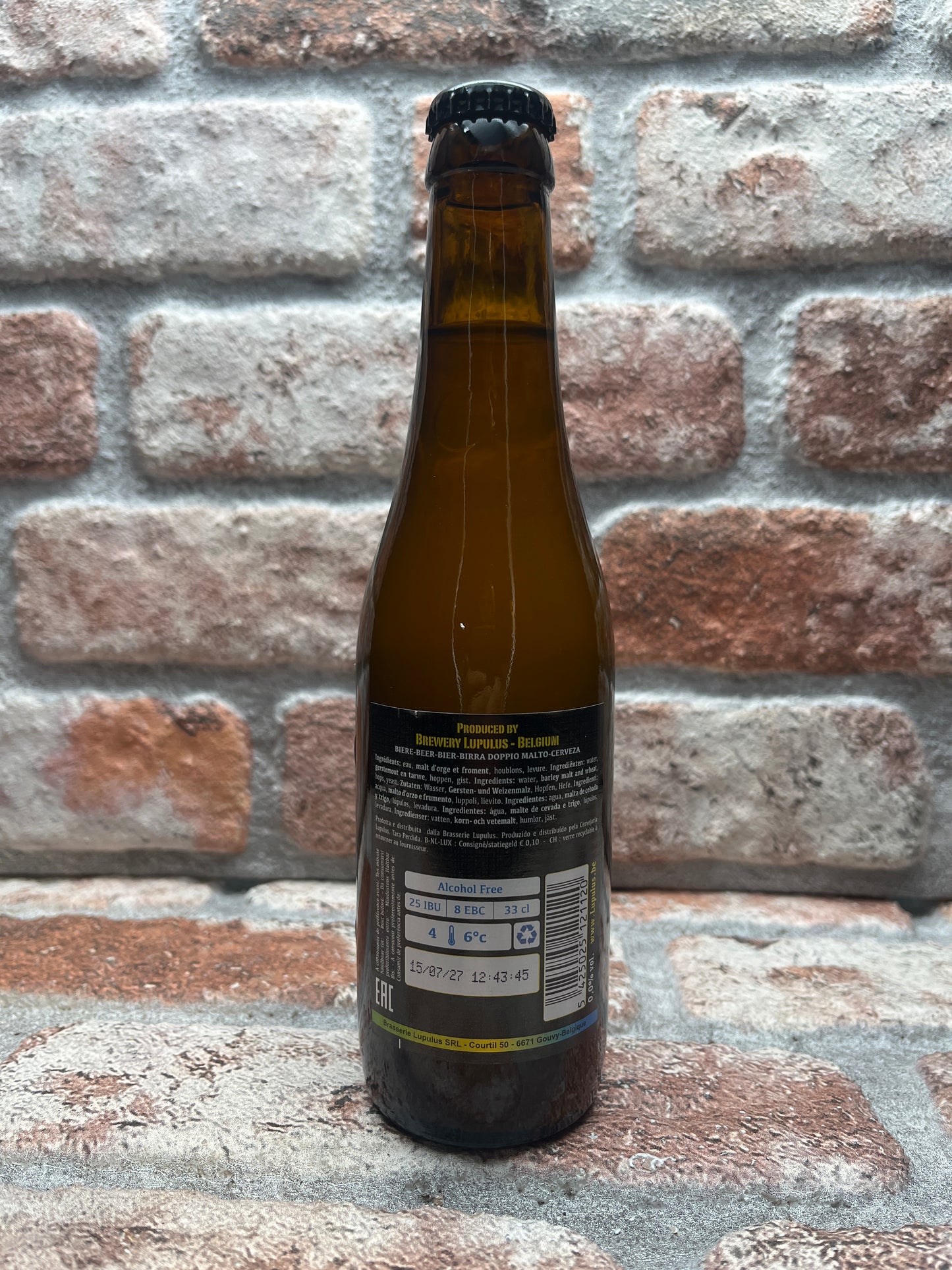 Lupulus Placebo 0.0 Senza alcool - 33 CL