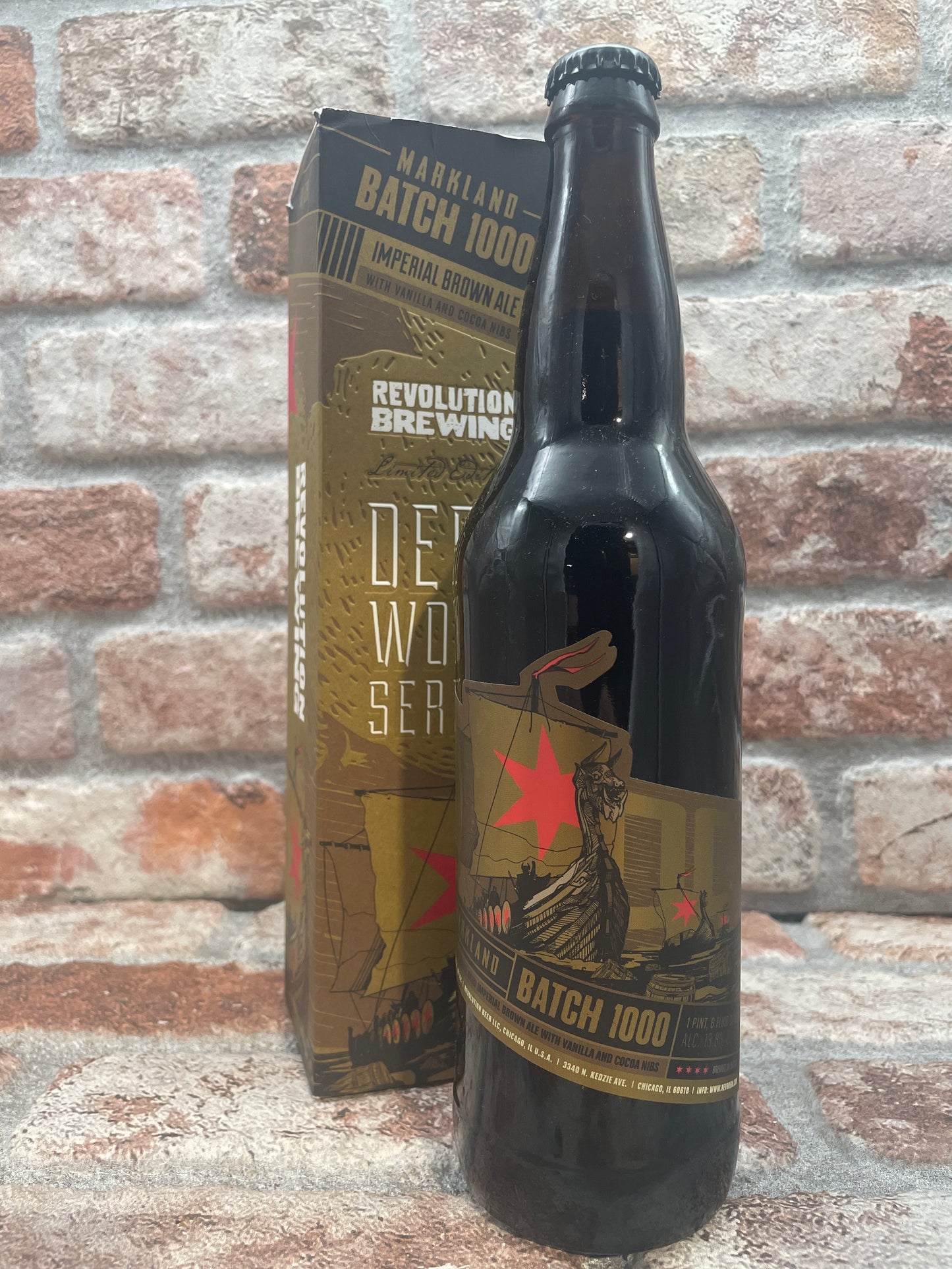 Revolution Batch 1000 Markland 2018 Stout - 47.3 CL (1 pinta)