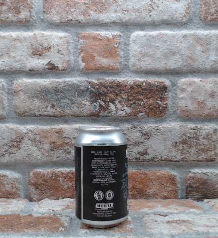 Birrificio Muifel Nina's Black Metal BDIPA - 33 CL