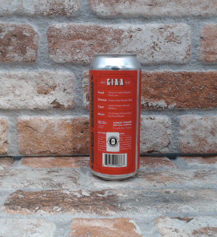 Adroit Theory God è una American Hazy Triple IPA - 47.3 CL (1 pinta)