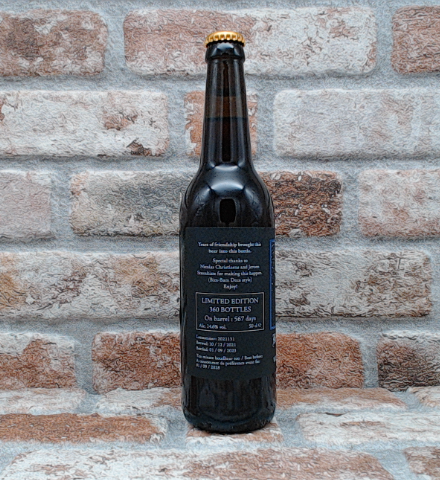 Holy Beer House Bim Bam DBA Jenever BA/2 Wild Turkey Bourbon BA 2023 - 50 CL