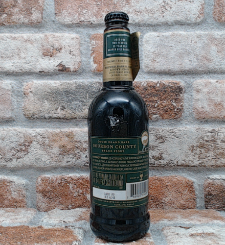 Goose Island Bourbon County Rare Brand Stout (senza scatola) 2015 - 47,3 CL (1 pinta)