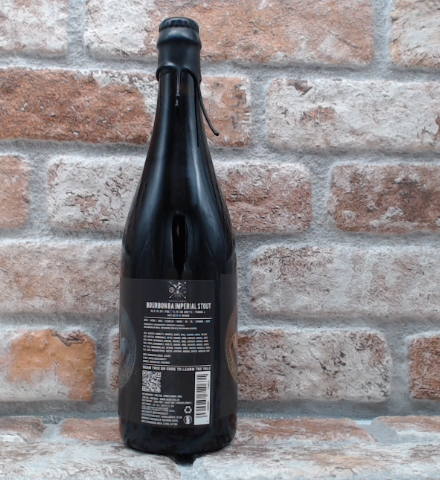 Tartarus Cerberus Bourbon Botti Stout - 75 CL
