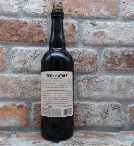 Viaggio nei boschi della Sierra Nevada Dubbel - 75 CL
