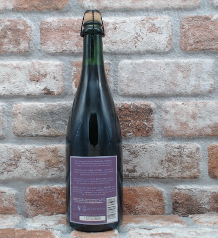 Tilquin Oude Cassis 2018 Lambic/Geuze - 75 CL