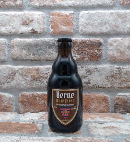 Abbazia di Berna Abate Generale Quadrupel - 33 CL
