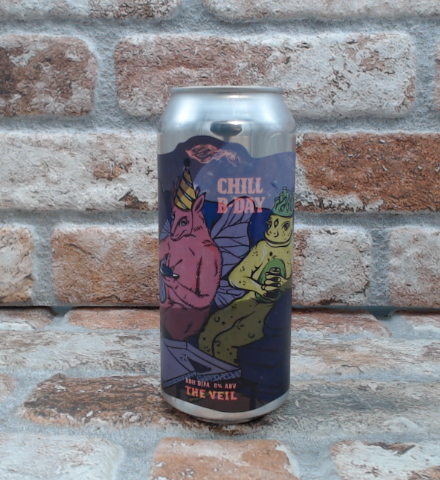 The Veil Chill B-Day DDH DIPA - 47.3 CL (1 pinta)