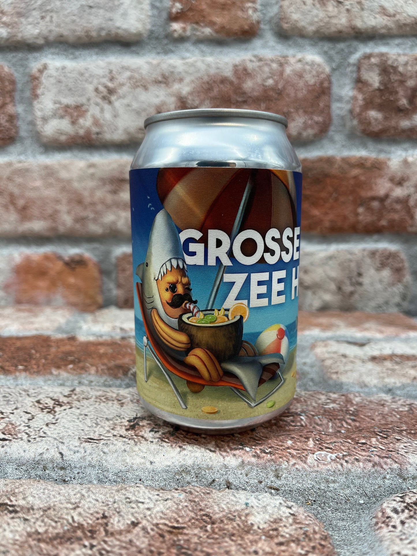 Lobik Grosse Weisse Zee Dogs Citrus IPA - 33 CL