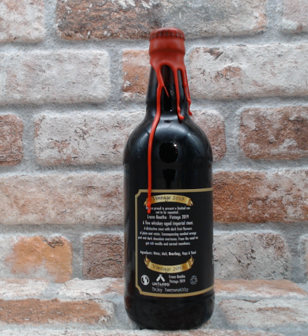 Brehon Brewhouse Tree of Life Whisky BA Stout 2019 - 50 CL