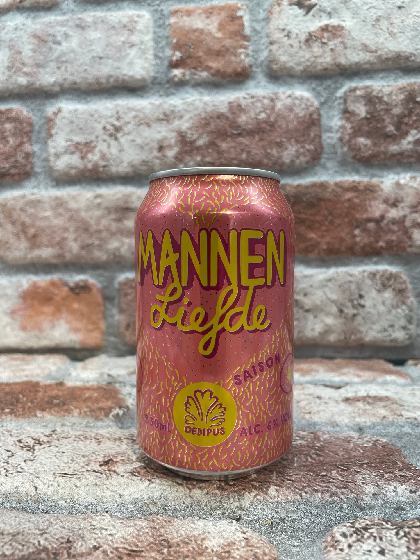 Edipo Mannen-love Saison Ale - 33 CL