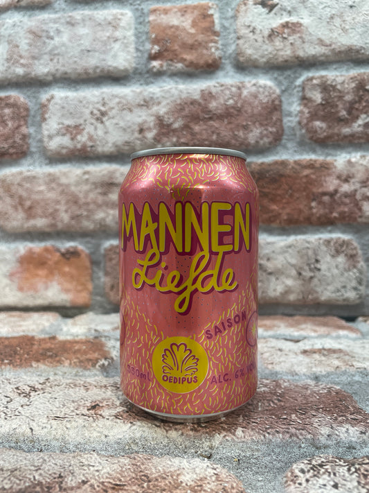 Edipo Mannen-love Saison Ale - 33 CL